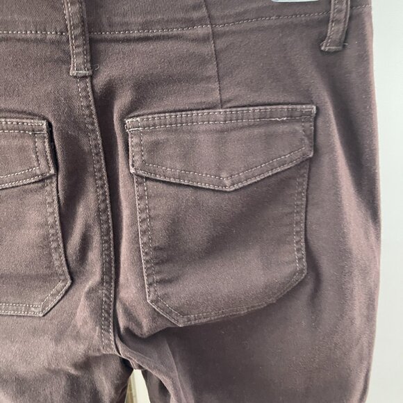 Cabi Preloved Compass Pant Dark Chocolate Brown Size 4 Was $144 - Picture 12 of 12